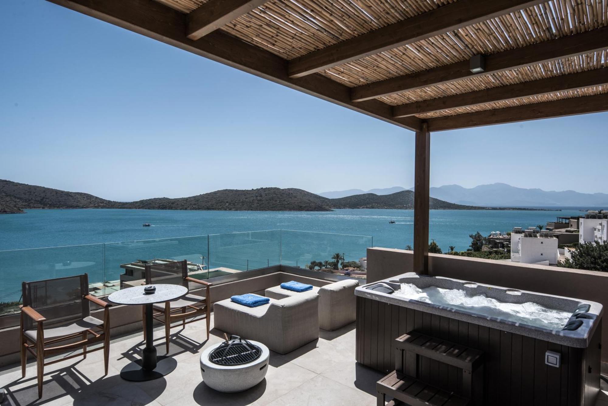 Elounda Infinity Exclusive Resort & Spa - Adults Only Ngoại thất bức ảnh