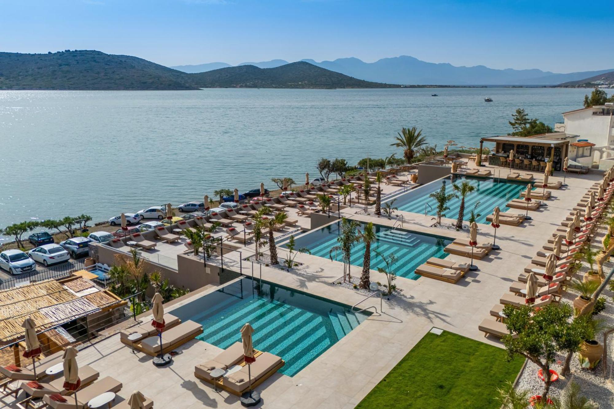 Elounda Infinity Exclusive Resort & Spa - Adults Only Ngoại thất bức ảnh